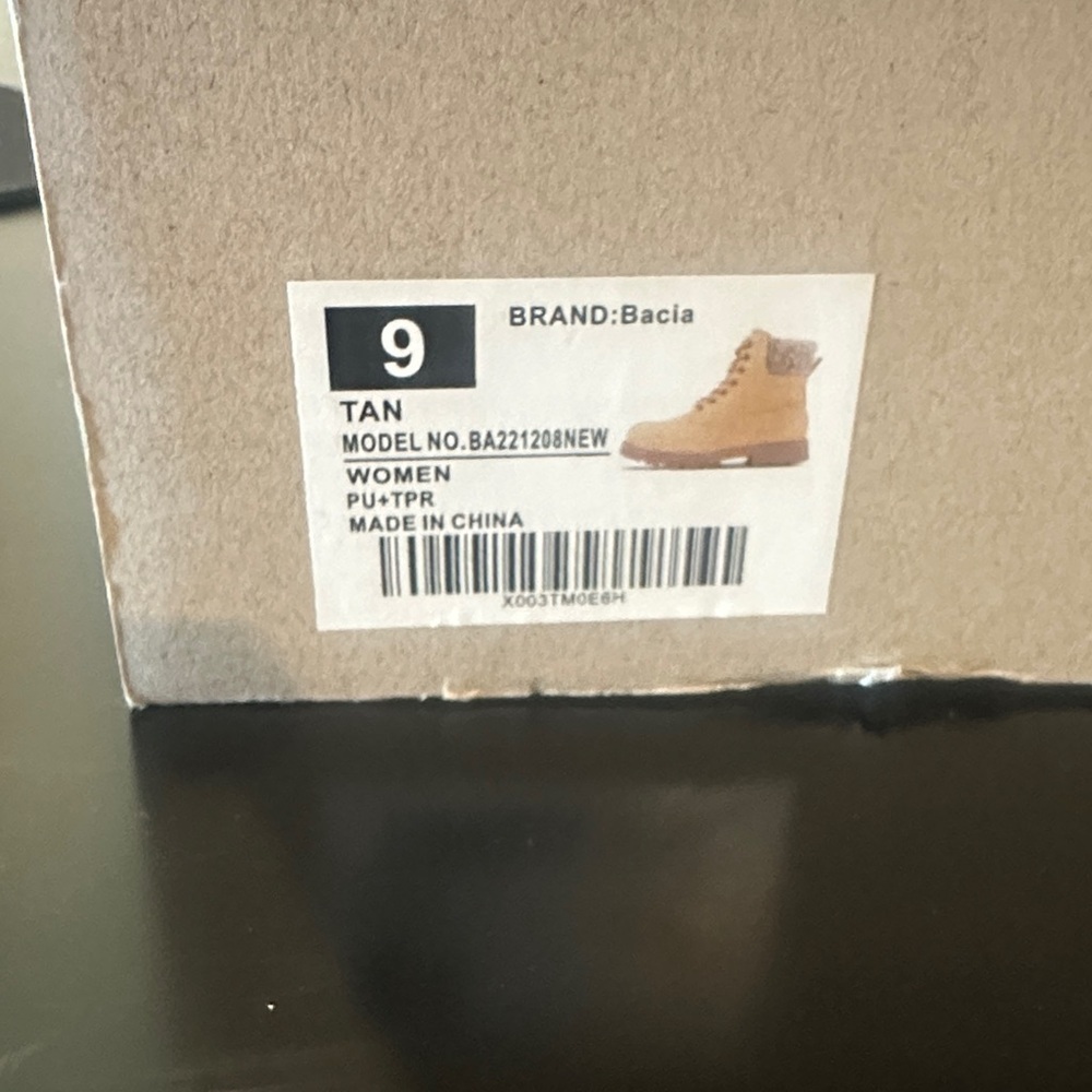 Bacia Women's Hiking Work Boots - Picture 5 of 5